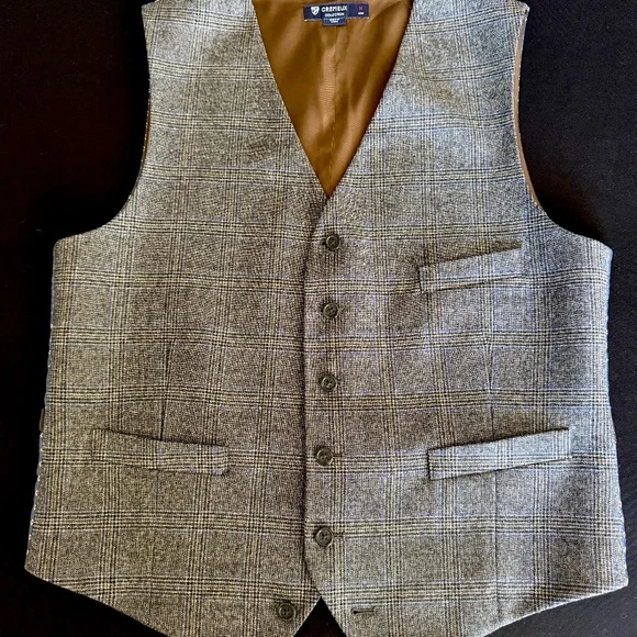 Men’s Cremieux Collection Medium Vest / Waistcoat - Picture 1 of 5